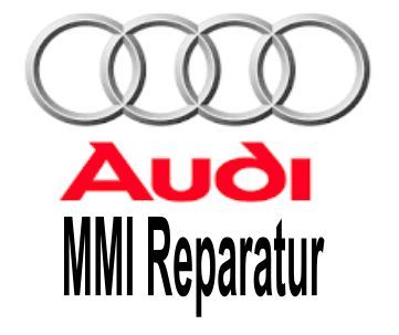 Reparatur Lesefehler   Audi MMI 2G Navigation ! Navi 
